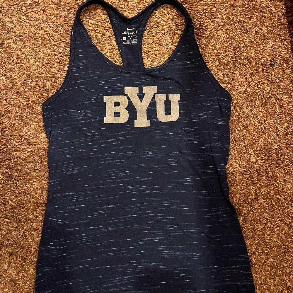 Nike BYU tank top